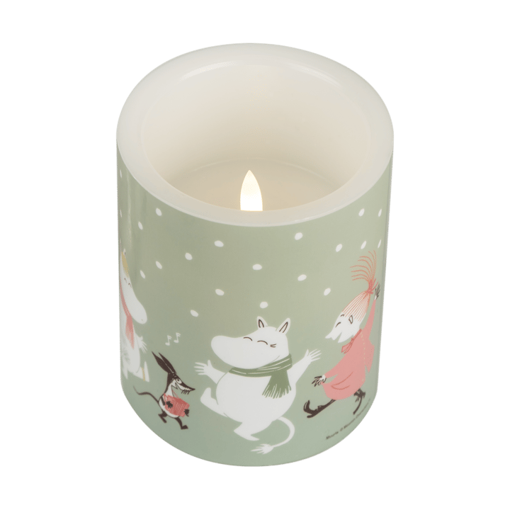 Moomin kubbelys LED 12,5 cm - Festive spirits - Muurla