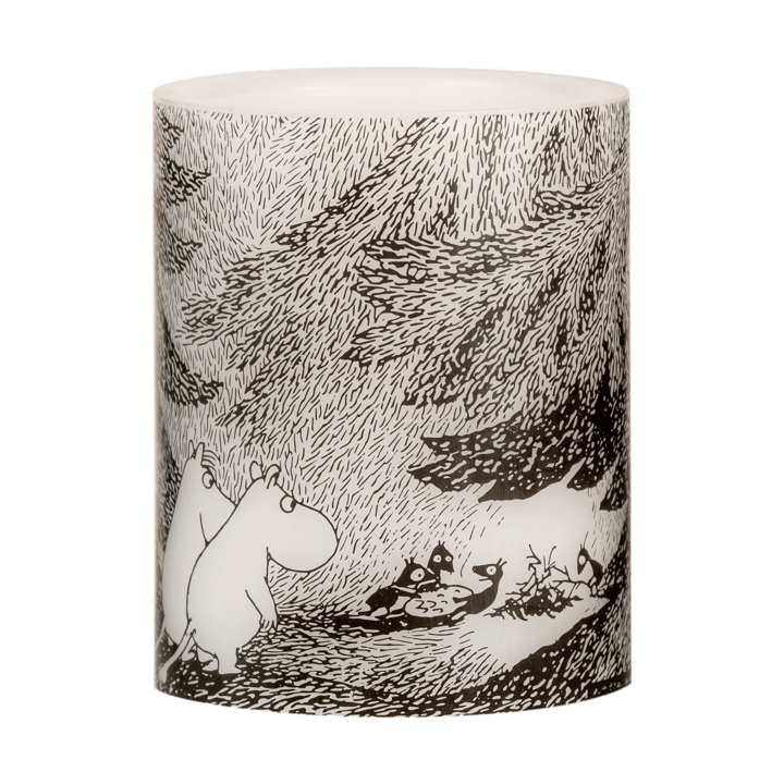 Moomin kubbelys LED 12,5 cm - Under the trees - Muurla