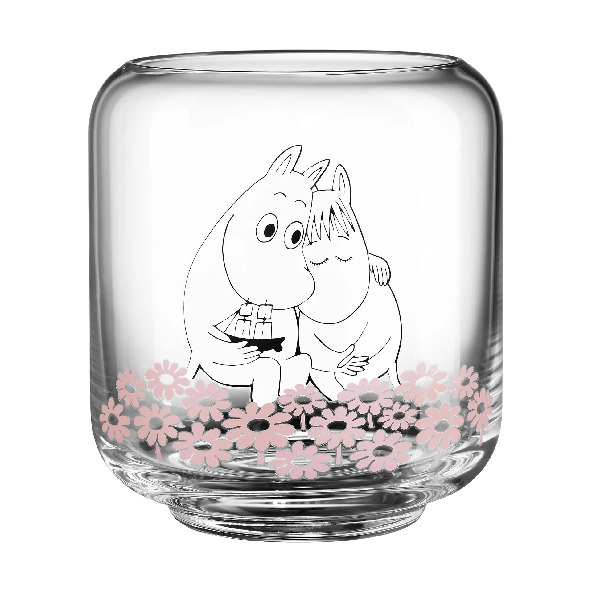 Moomin lykt/vase 10 cm, Together Muurla