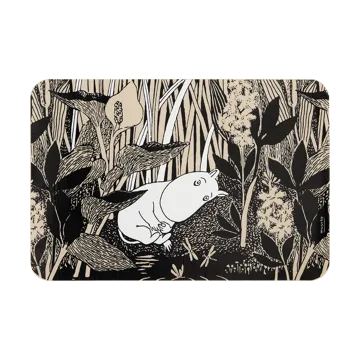 Moomin originals bordbrikke 30x45 cm - The Pond - Muurla