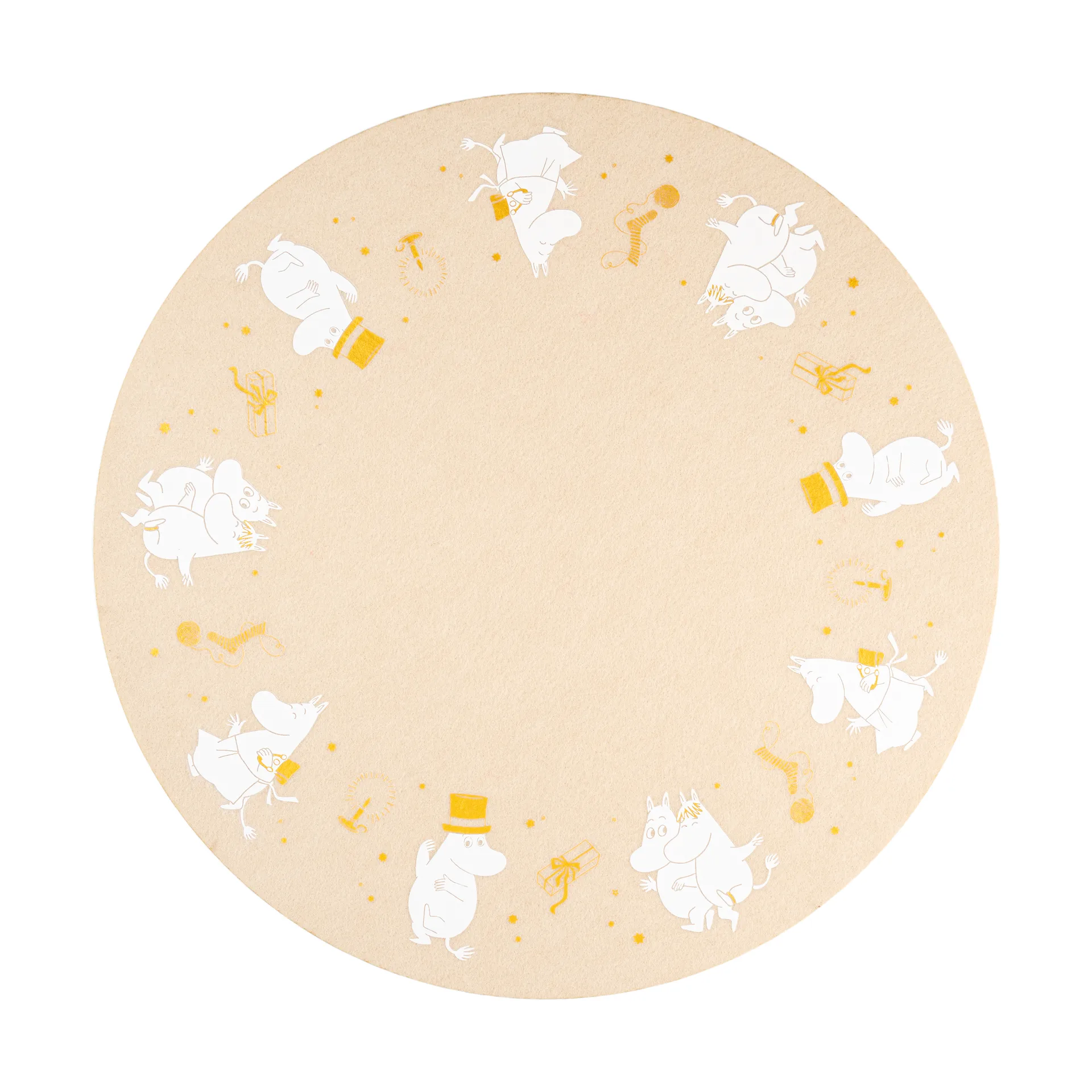 Moomin spisebrikke Ø38 cm, Sparkling stars Muurla