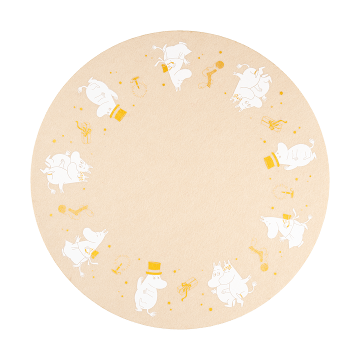 Moomin spisebrikke Ø38 cm - Sparkling stars - Muurla