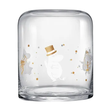 Moomin telysestake 18 cm - Sparkling stars - Muurla