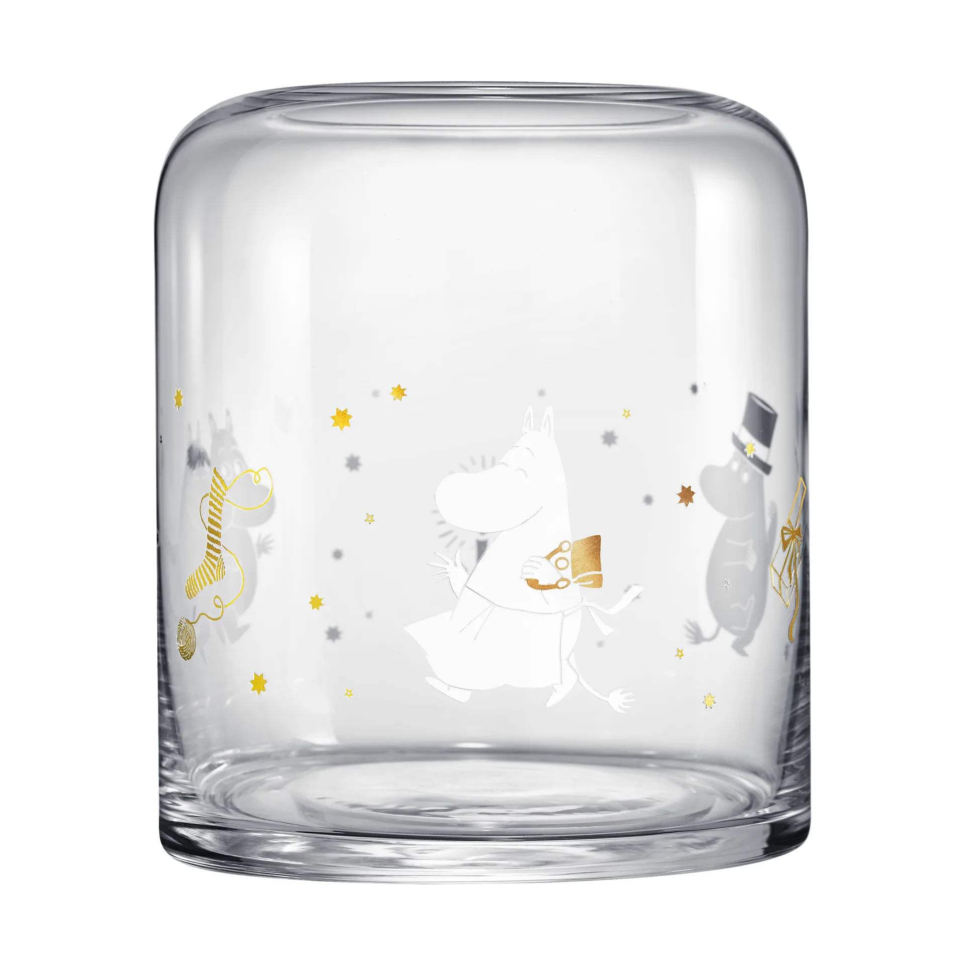 Moomin telysestake 18 cm, Sparkling stars Muurla