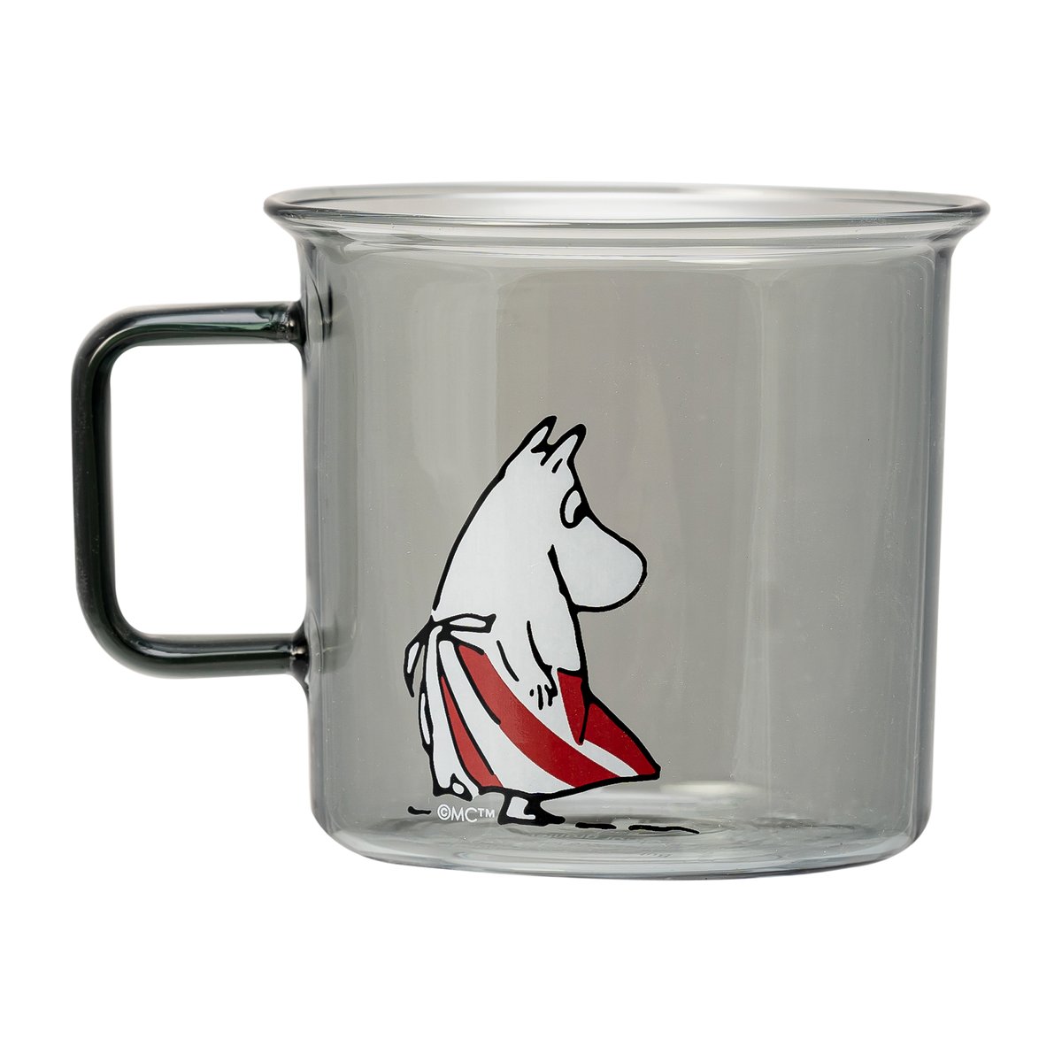 Muurla Moominmamma glasskopp 35 cl Grå