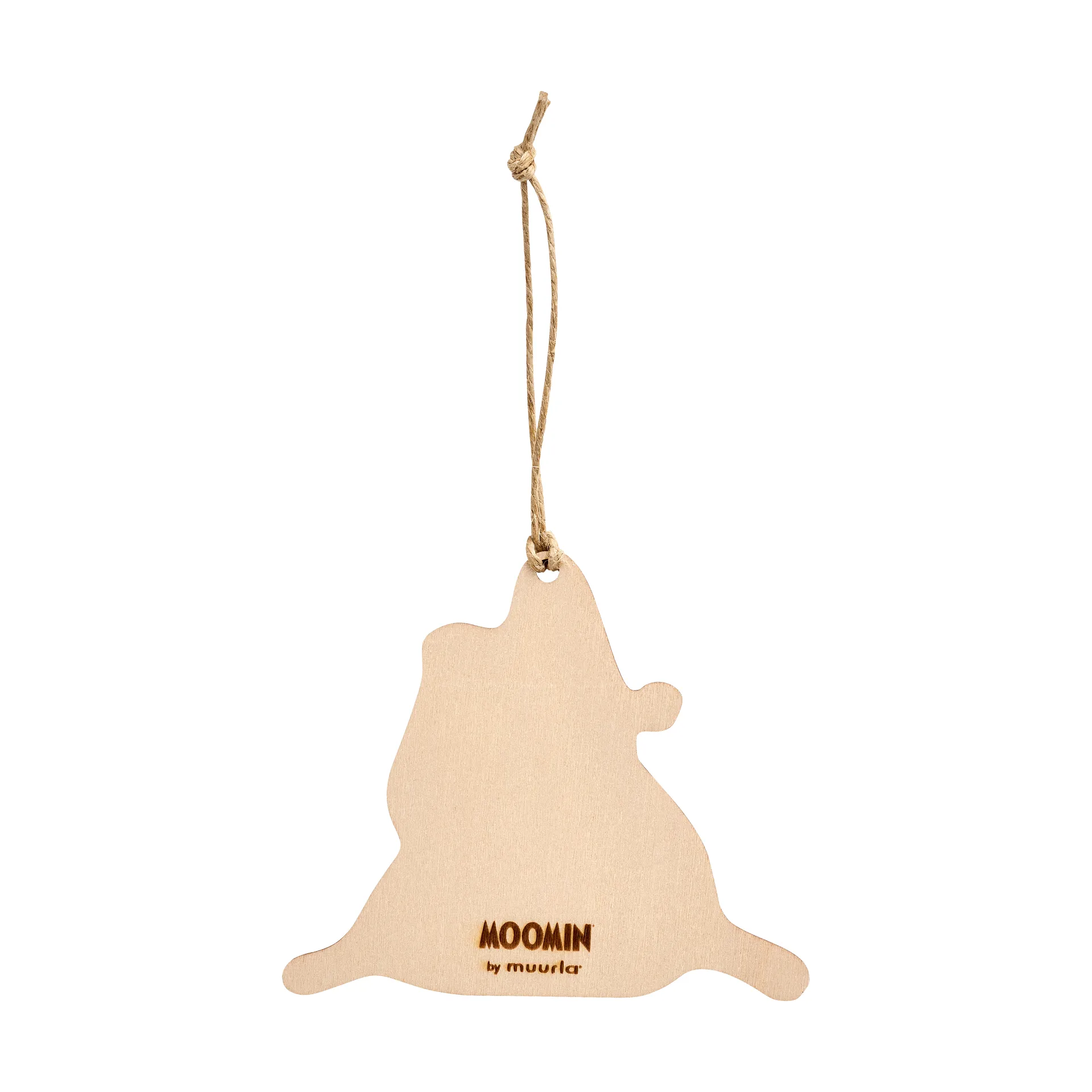 Mumin 80 dekorasjonsheng, Beige Muurla