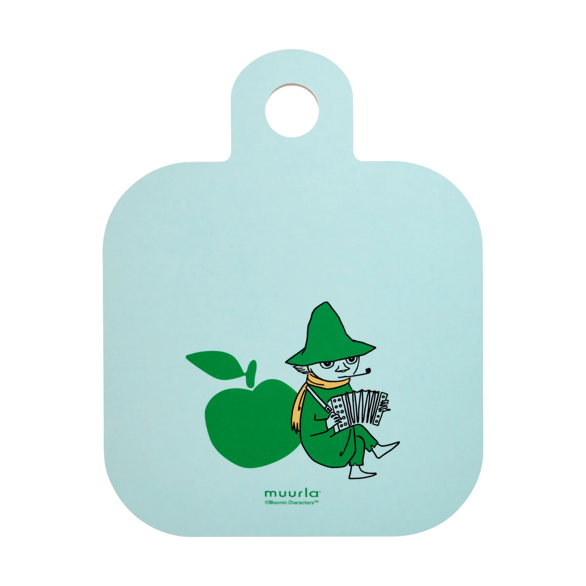 Mumin Chop & Serve skjærefjøl 25x32 cm, Joyfull Apples Muurla