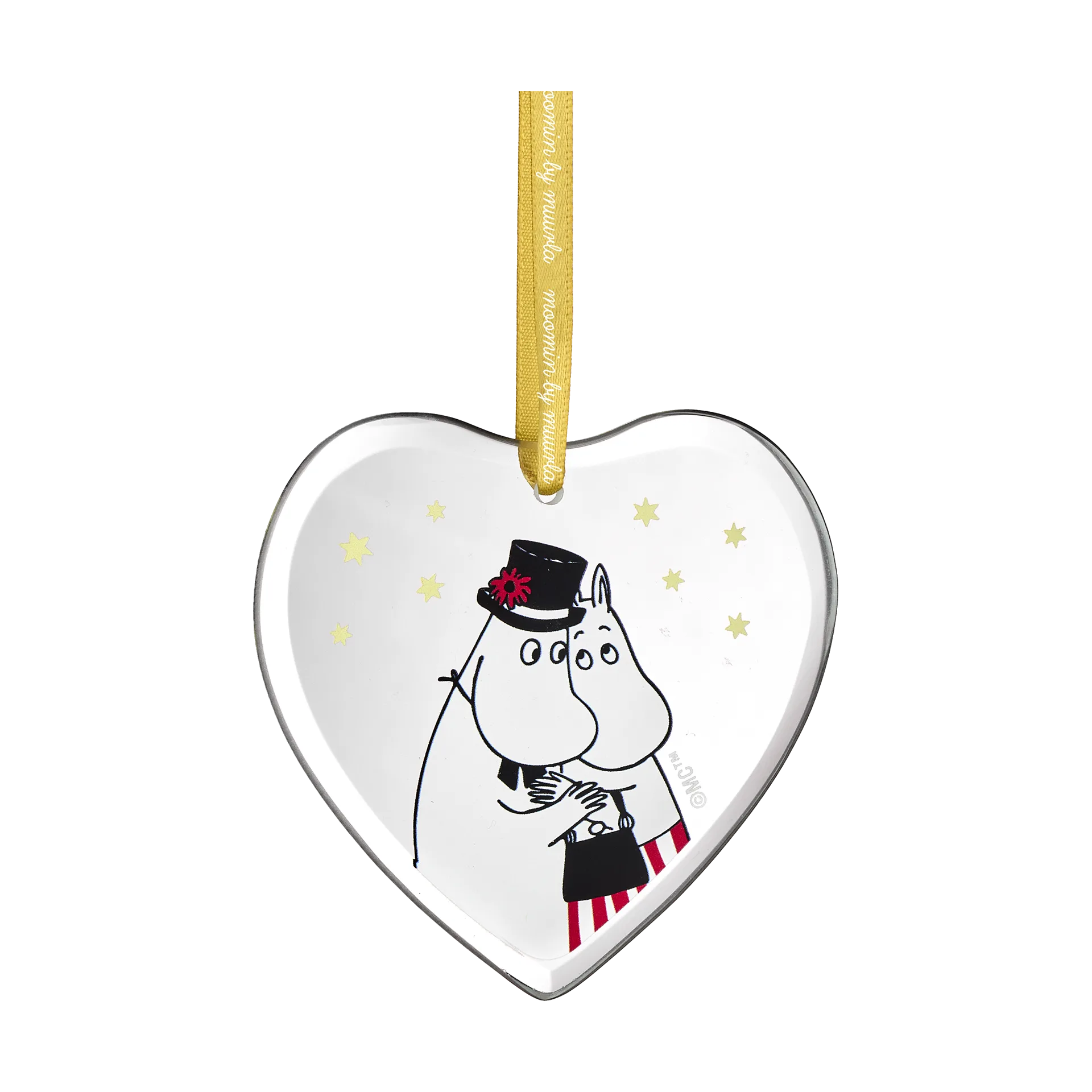 Mumin dekorasjonsheng, Mummimamma og Mummipappa Muurla