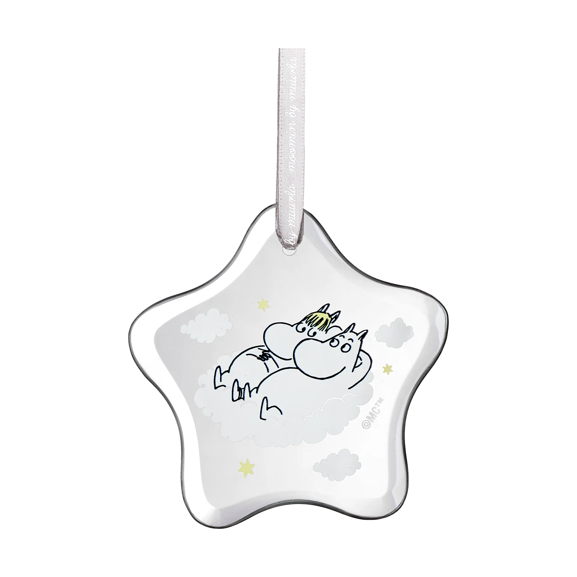 Mumin dekorasjonsheng, Snorkmaiden and Moomin Muurla