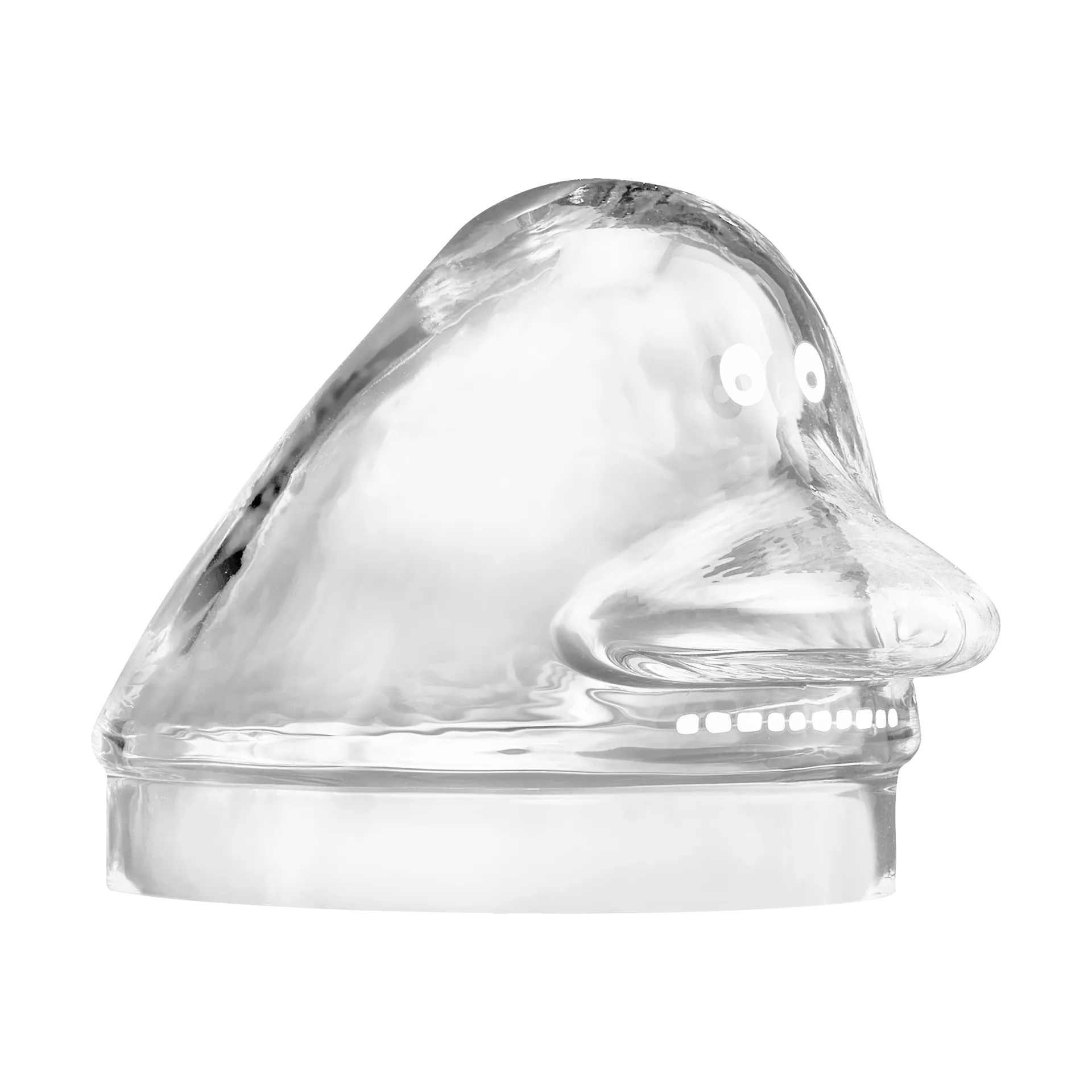 Mumin glasskrukke, Groke Muurla