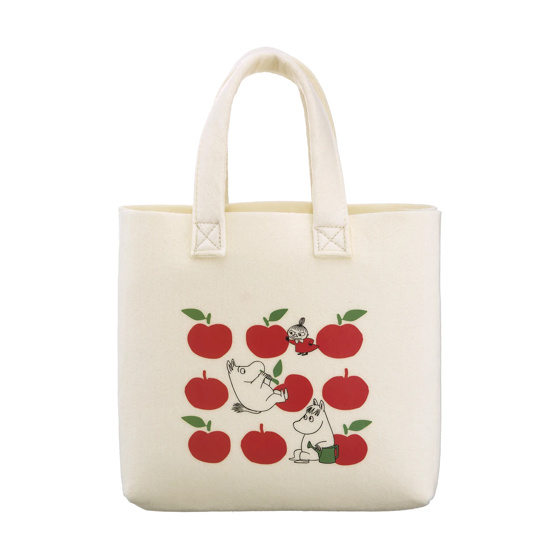 Mumin Tote Bag veske 25x25 cm, Joyfull Apples Muurla