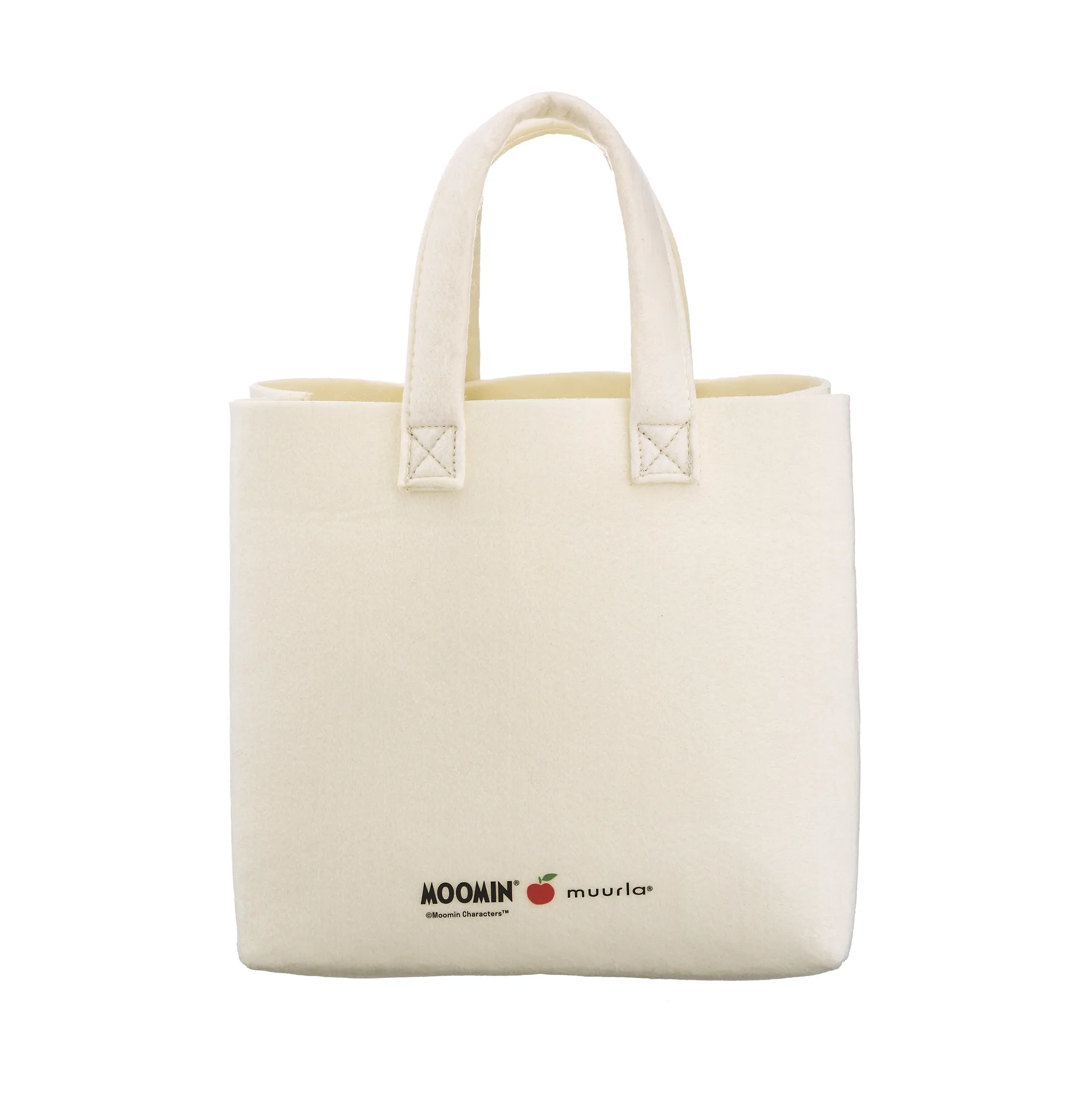 Mumin Tote Bag veske 25x25 cm, Joyfull Apples Muurla