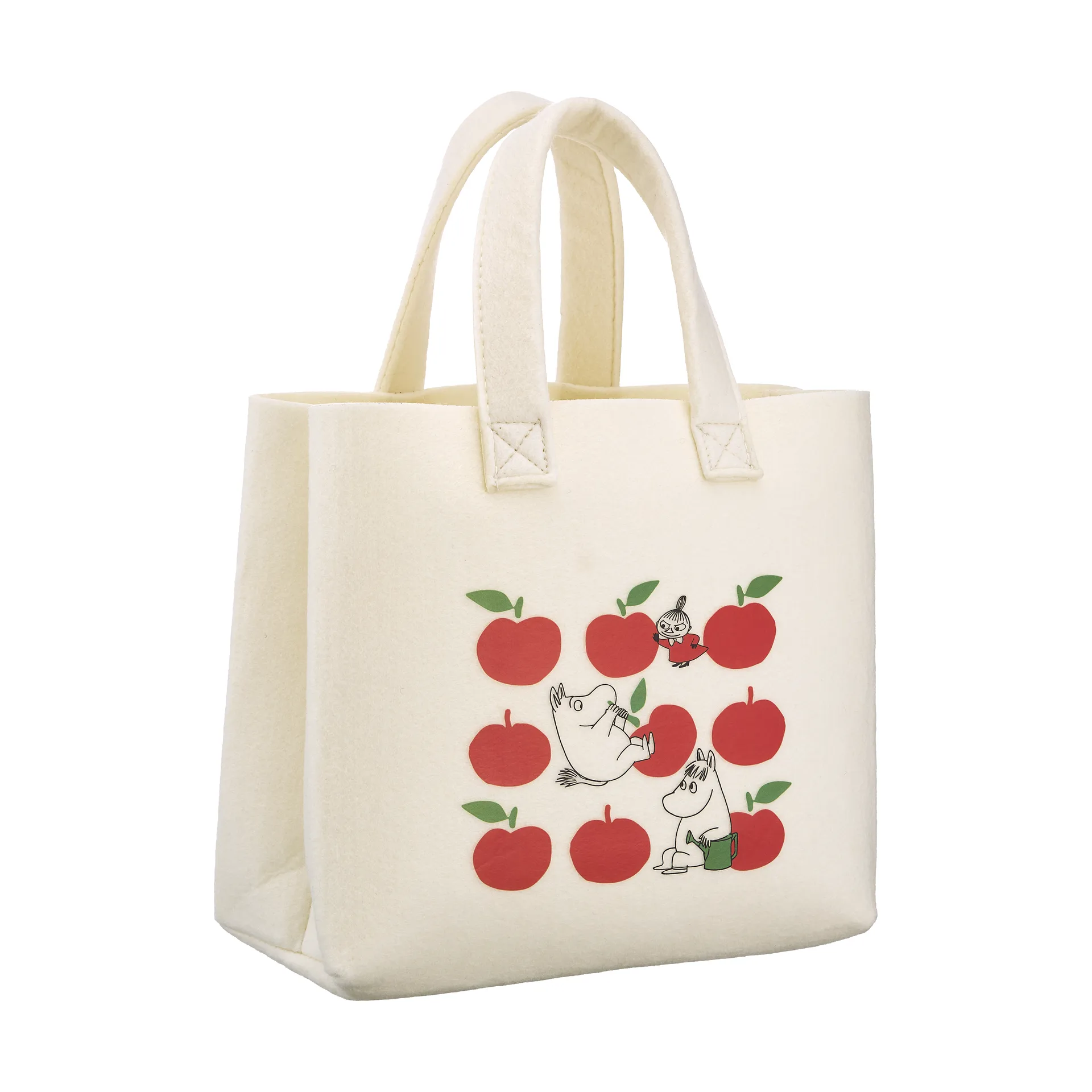 Mumin Tote Bag veske 25x25 cm, Joyfull Apples Muurla