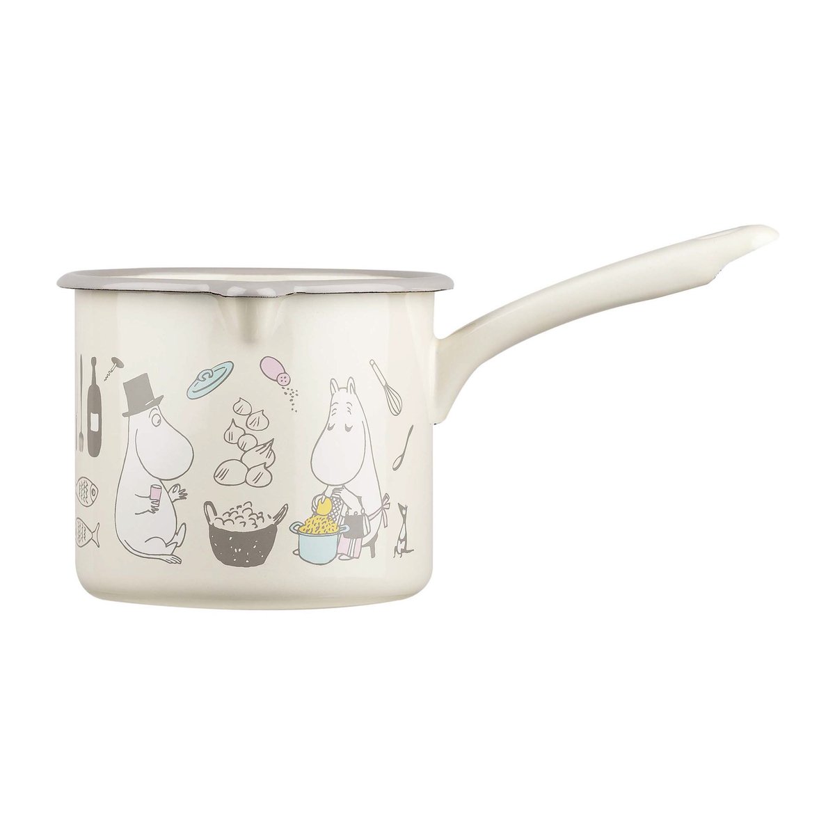 Muurla Mummi Bon Appétit kasserolle 1,3 l Beige