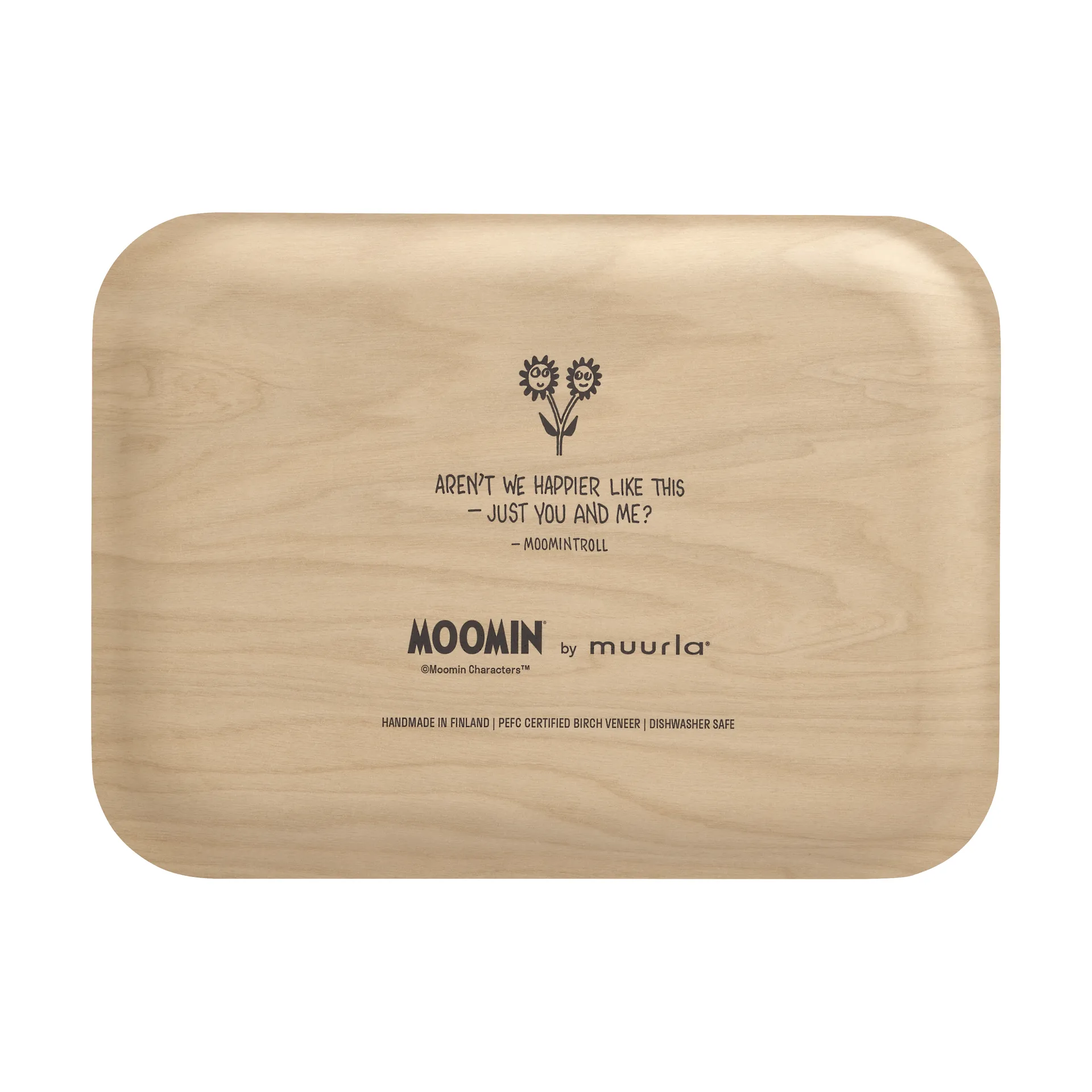 Mummi brett 20x27 cm, Flowers Muurla