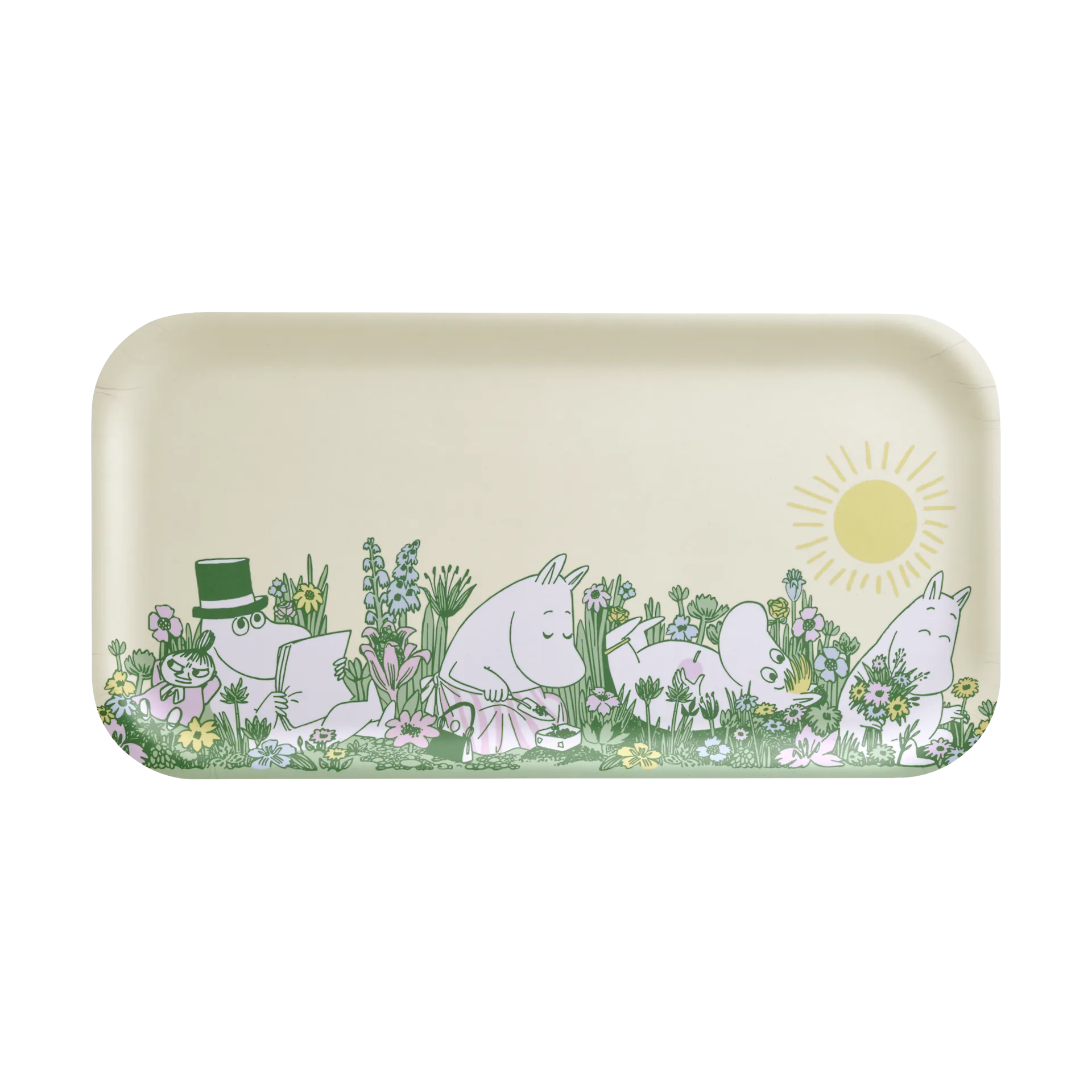 Mummi brett 22x43 cm, In the garden Muurla