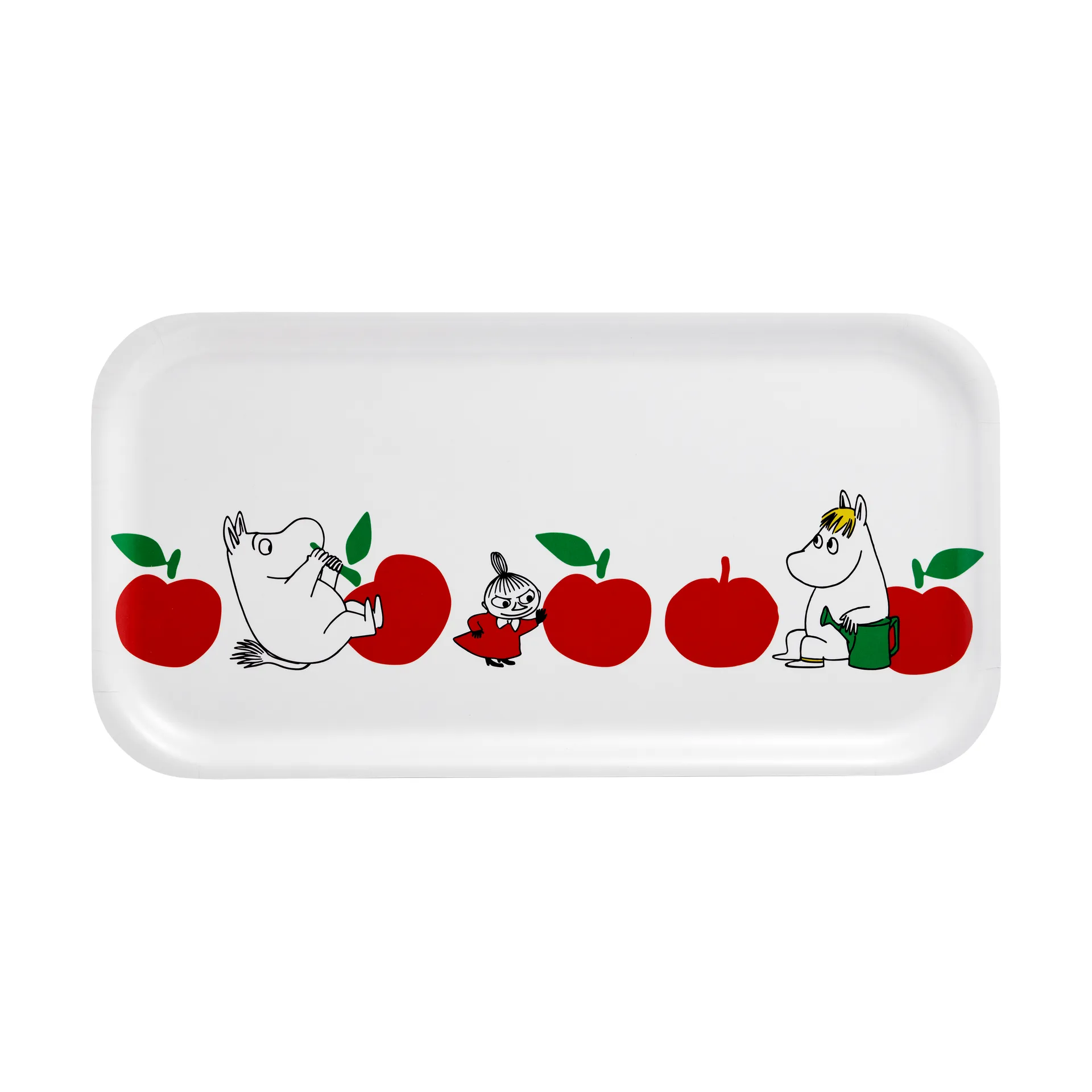 Mummi brett 22x43 cm, Joyfull Apples Muurla