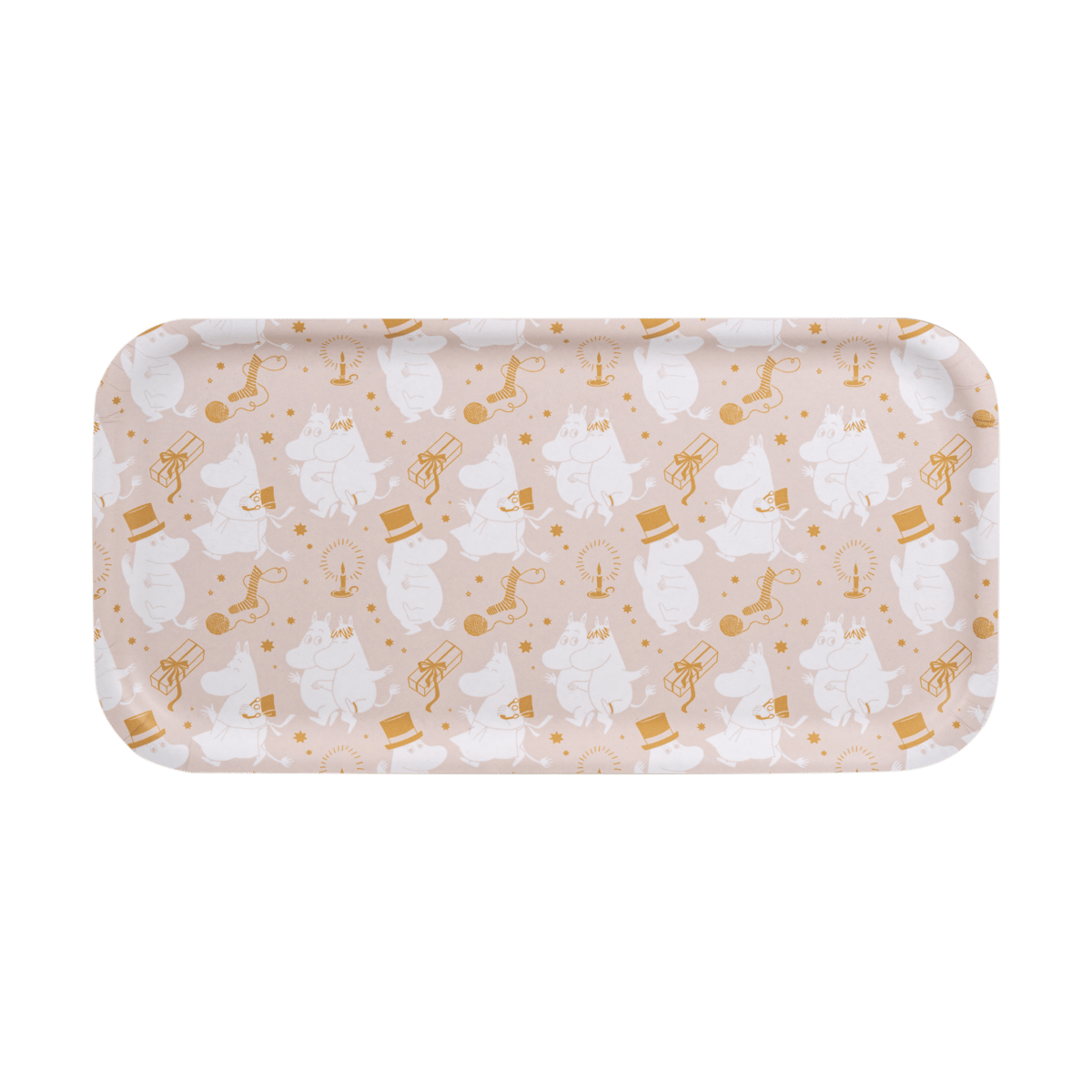 Muurla Mummi brett 22x43 cm Sparkling stars