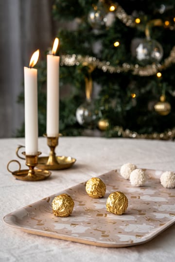 Mummi brett 22x43 cm - Sparkling stars - Muurla