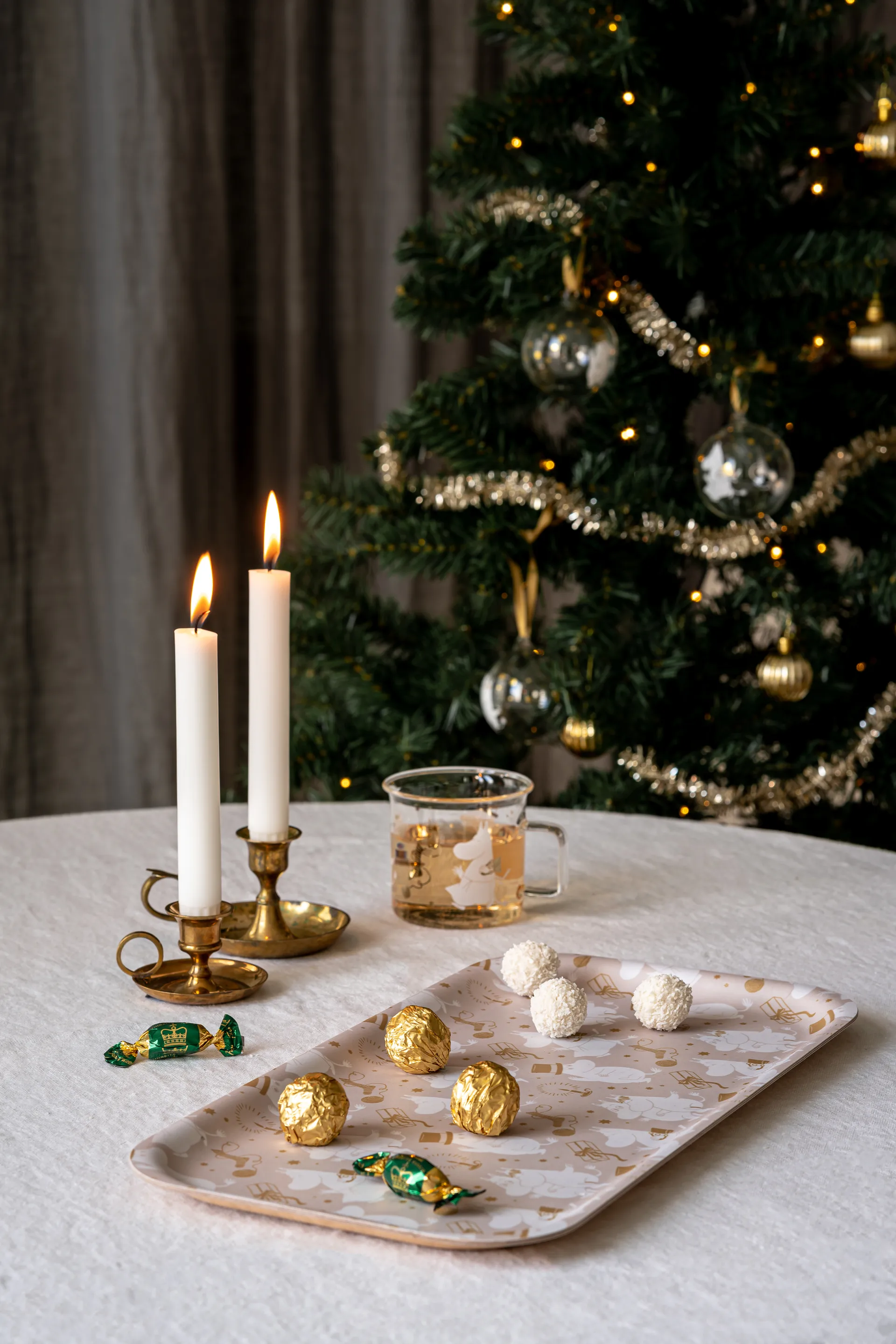 Mummi brett 22x43 cm, Sparkling stars Muurla