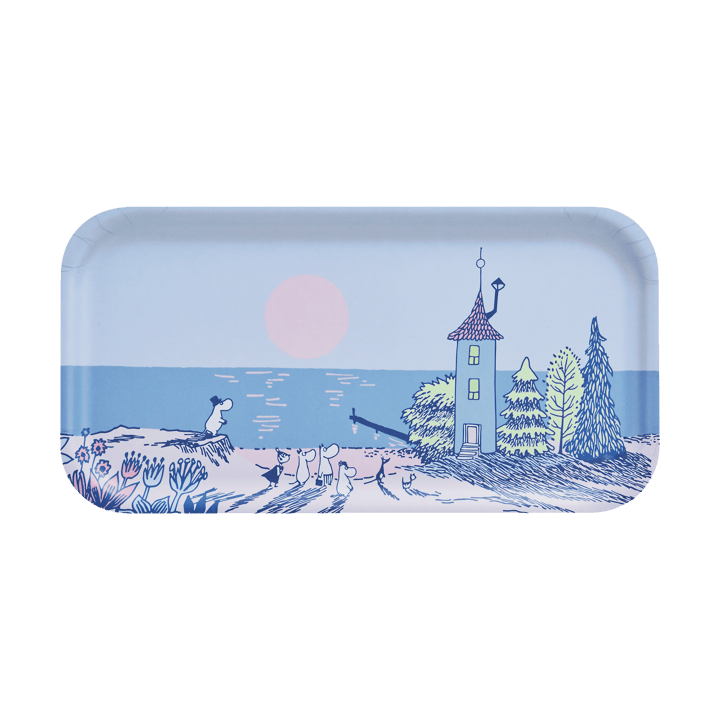 Mummi brett 22x43 cm - Sunset - Muurla