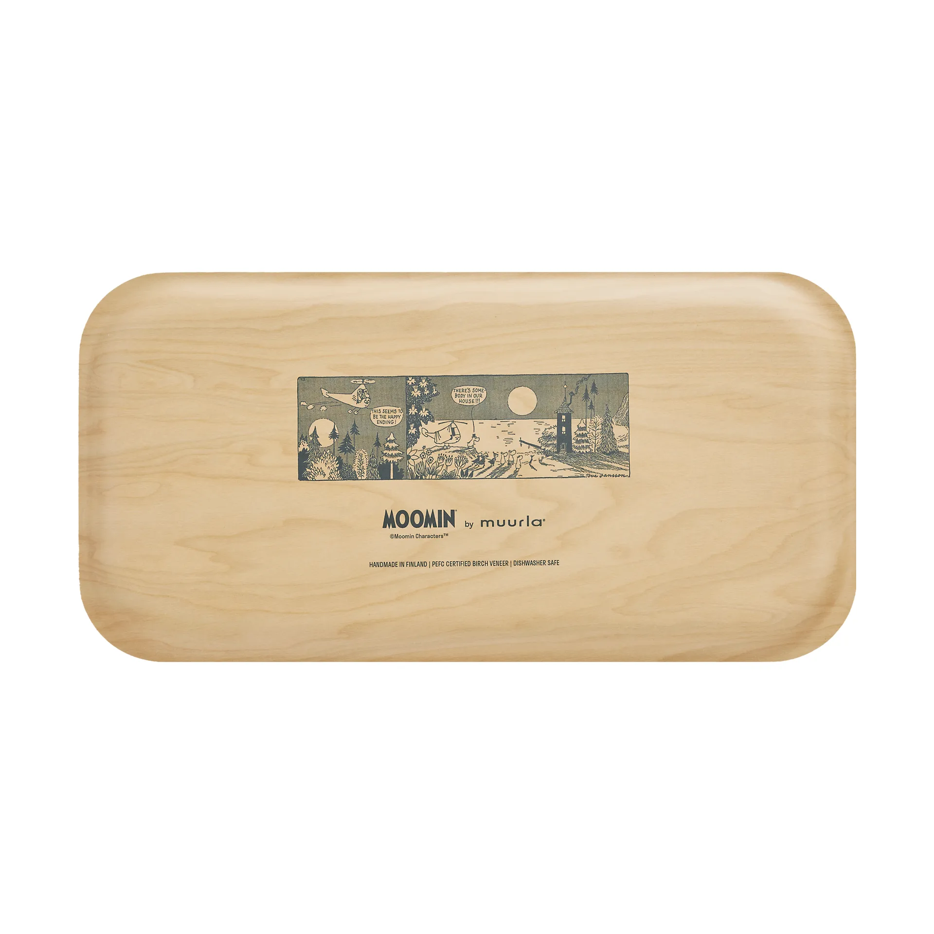 Mummi brett 22x43 cm, Sunset Muurla