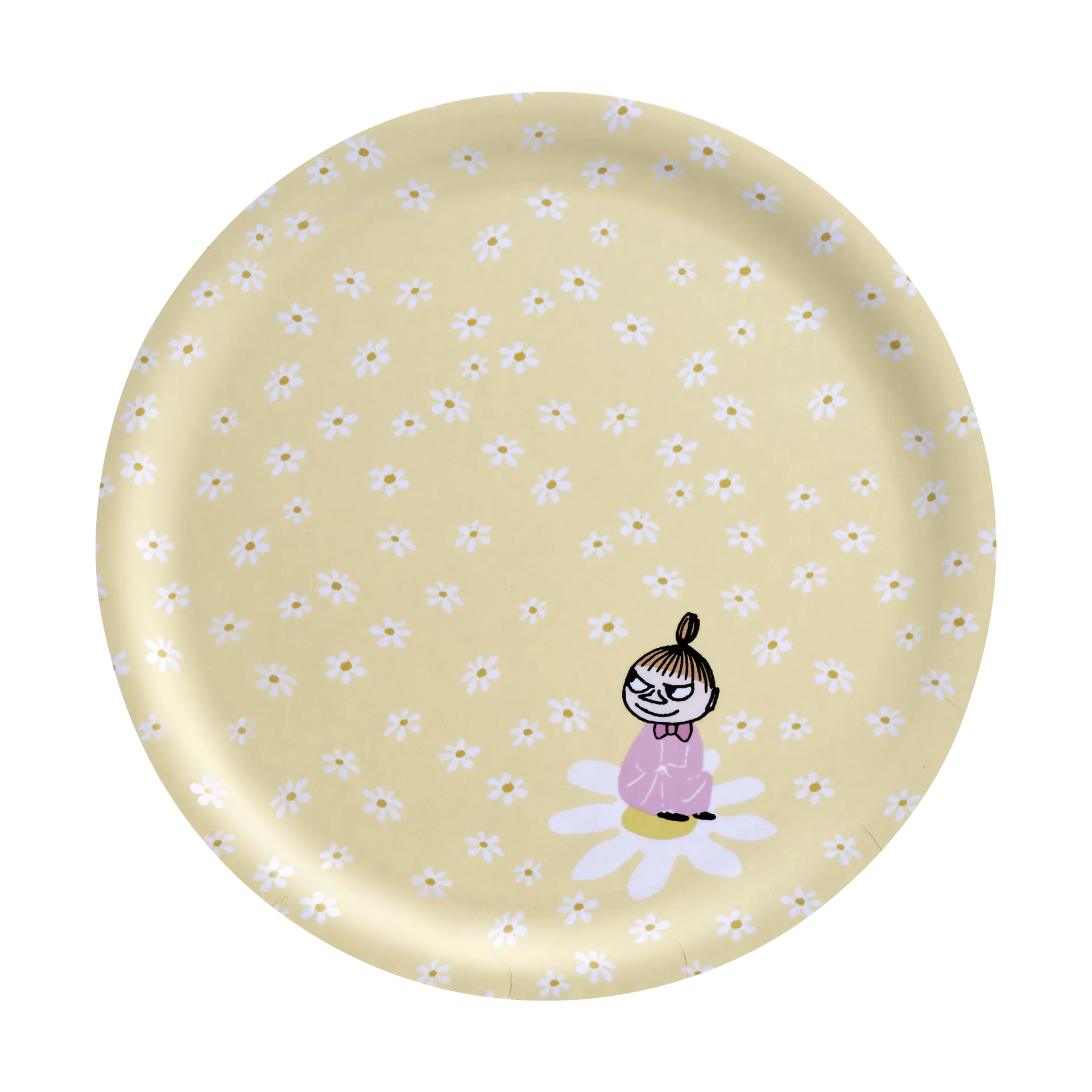 Mummi brett Ø25 cm, Flowers Muurla