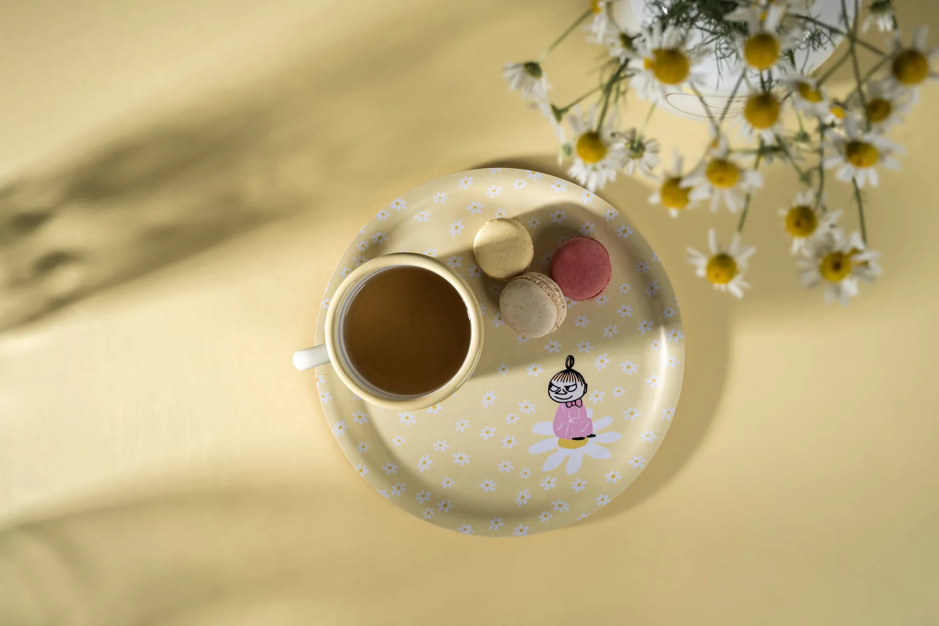 Mummi brett Ø25 cm, Flowers Muurla