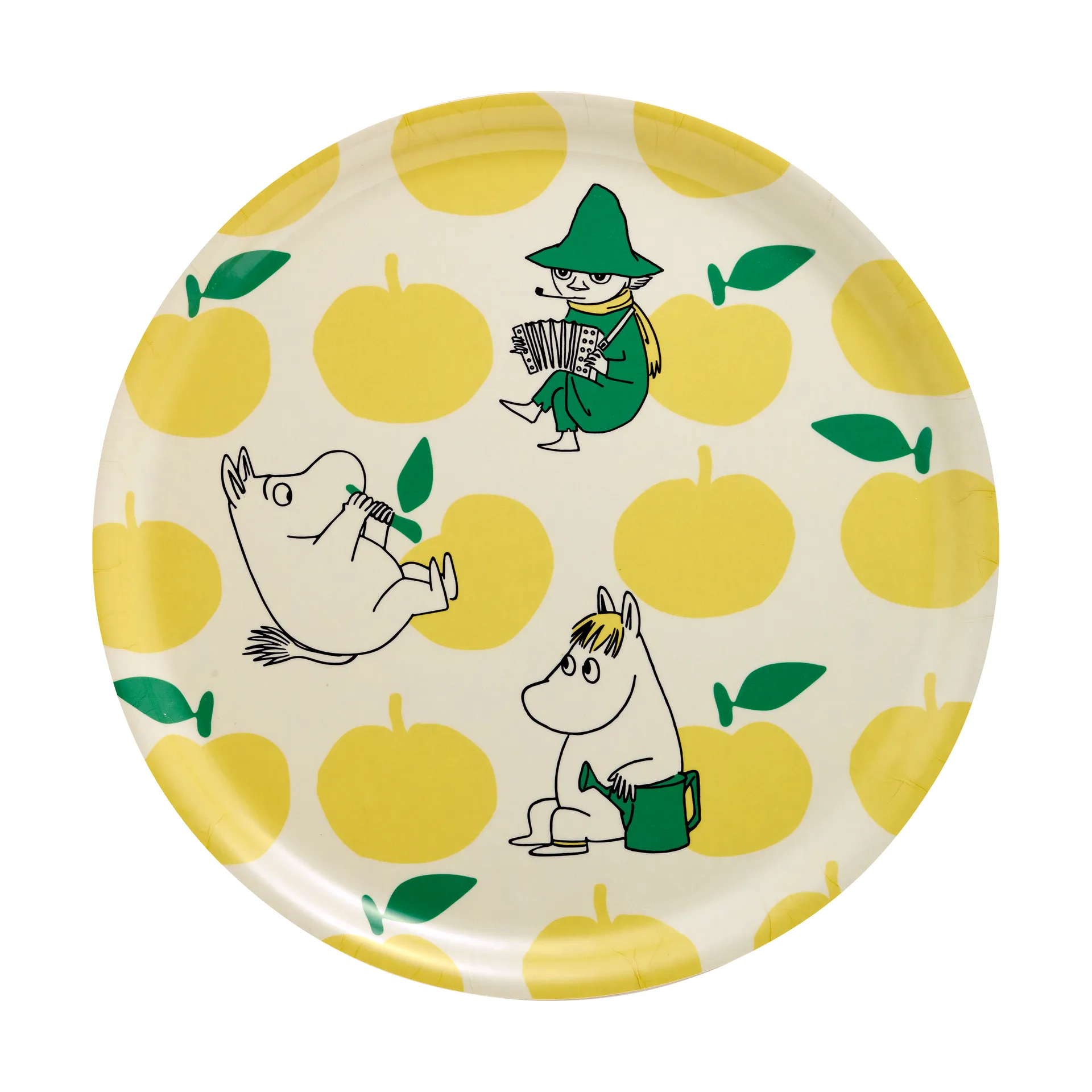 Mummi brett Ø35 cm, Joyfull Apples Muurla