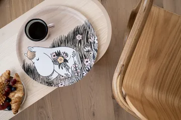 Mummi brett Ø35 cm - Summer night - Muurla