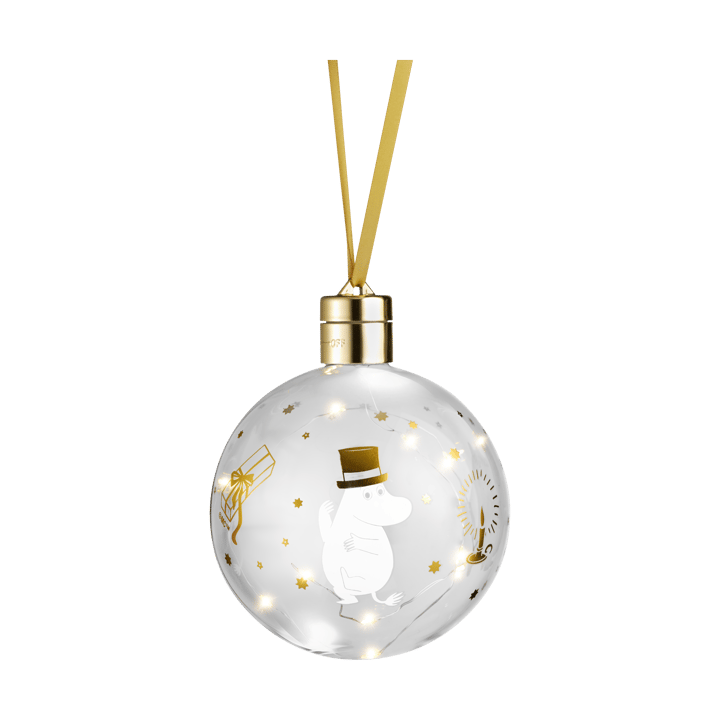 Mummi dekorasjonskule med LED-lys, Sparkling Stars Muurla