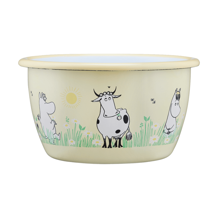 Mummi emaljebolle30 cl - Meadow - Muurla
