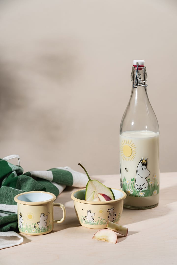 Mummi emaljebolle30 cl, Meadow Muurla