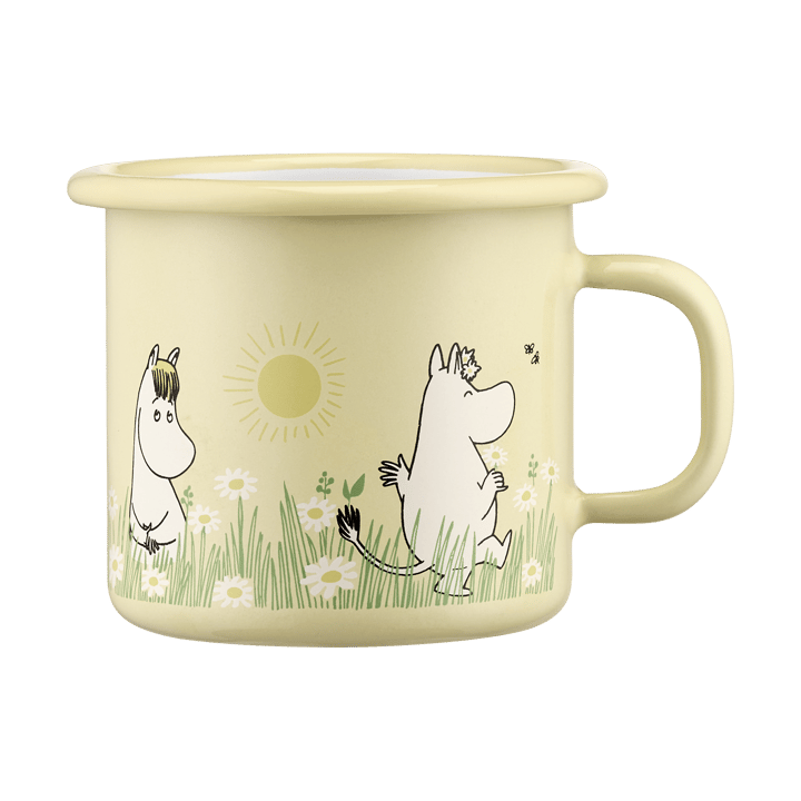 Mummi emaljekopp 25 cl - Meadow - Muurla