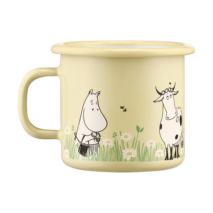 Mummi emaljekopp 25 cl, Meadow Muurla