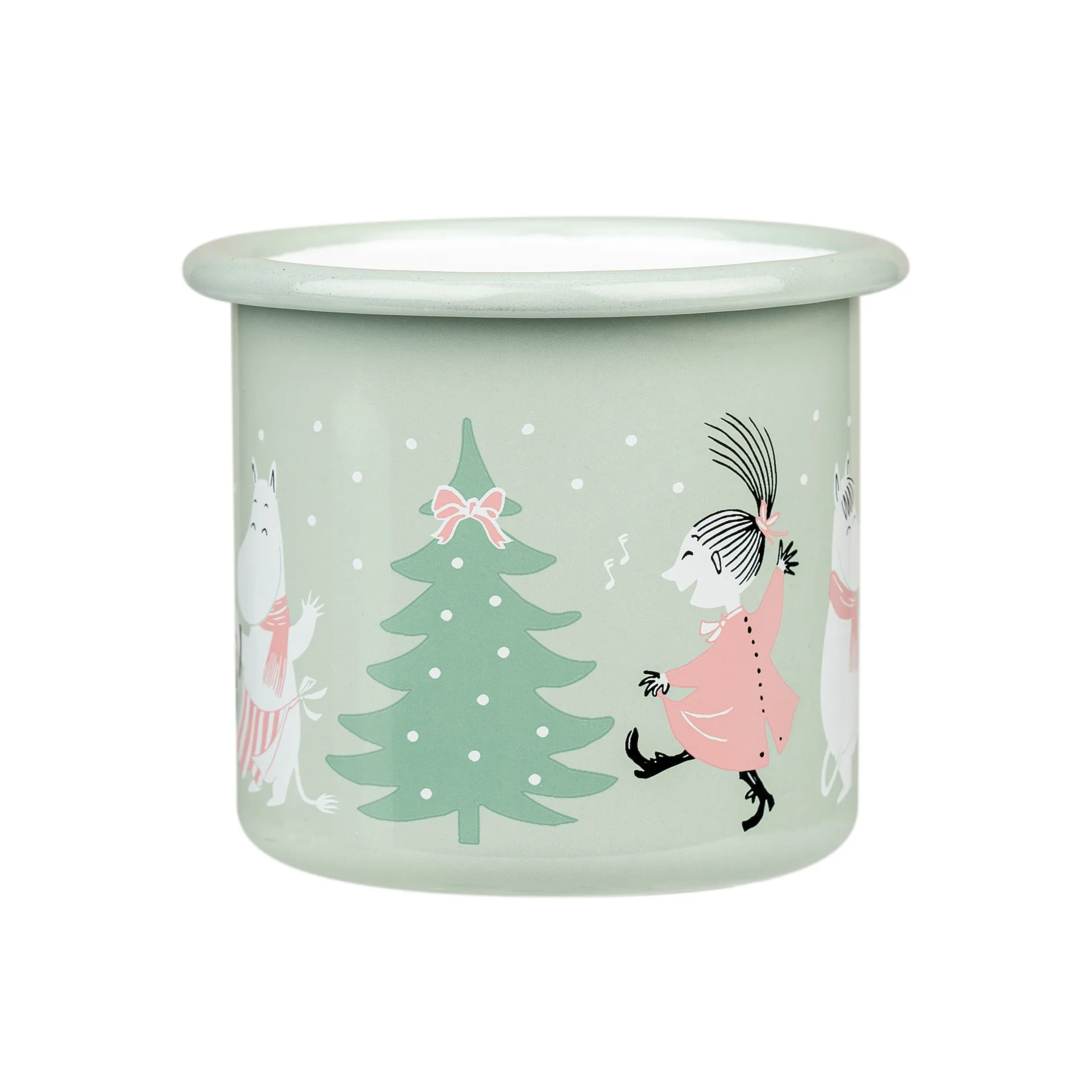 Mummi emaljekrus 25 cl, Festive spirits Muurla
