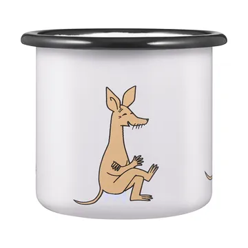 Mummi emaljekrus 25 cl - Retro Sniff - Muurla