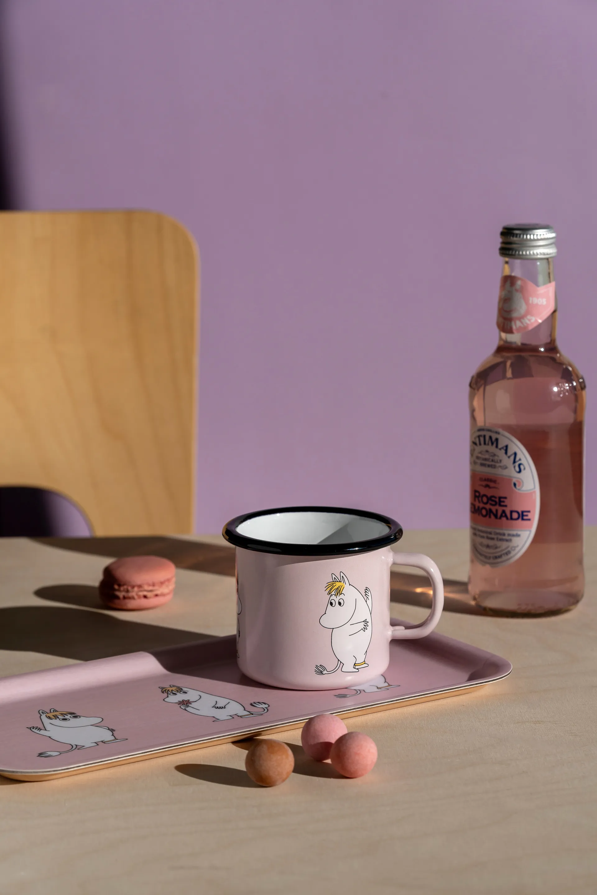 Mummi emaljekrus 25 cl, Retro Sniff Muurla