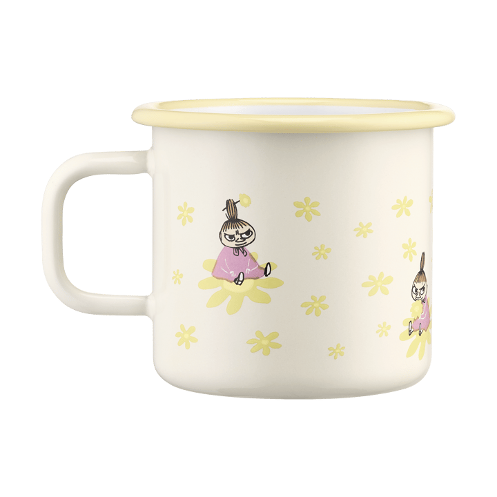 Mummi emaljekrus 37 cl, Flowers Muurla