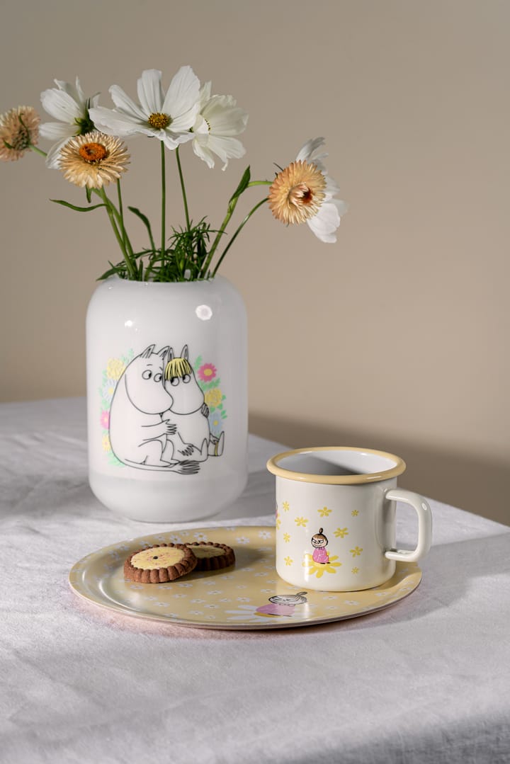 Mummi emaljekrus 37 cl, Flowers Muurla