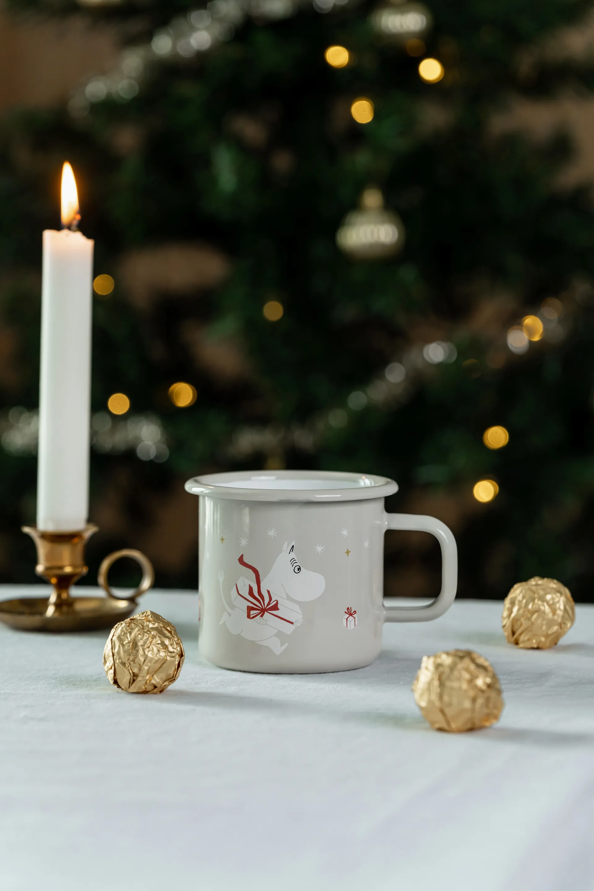 Mummi emaljekrus 37 cl, Gifts Muurla