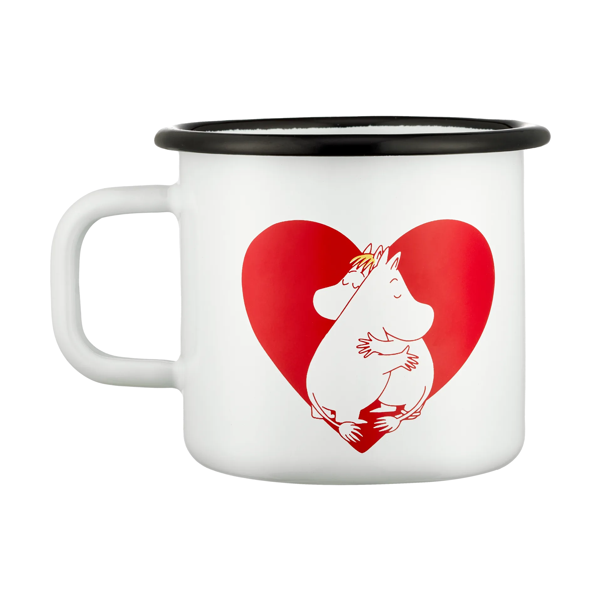 Mummi emaljekrus 37 cl, Heart Muurla