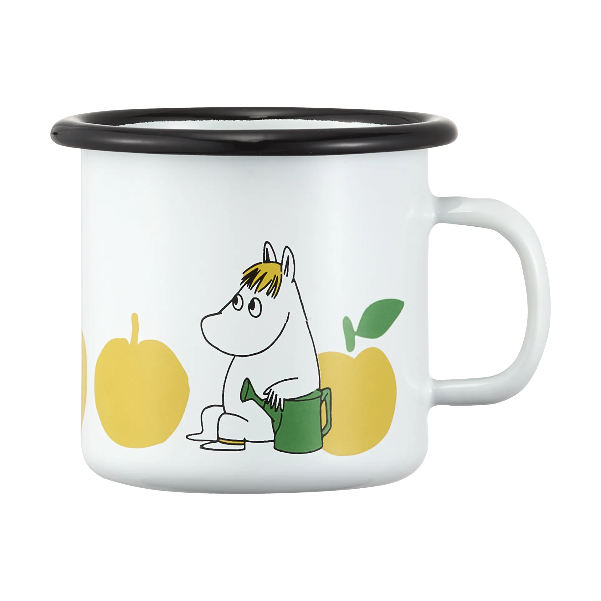 Mummi emaljekrus 37 cl, Joyfull Apples Muurla
