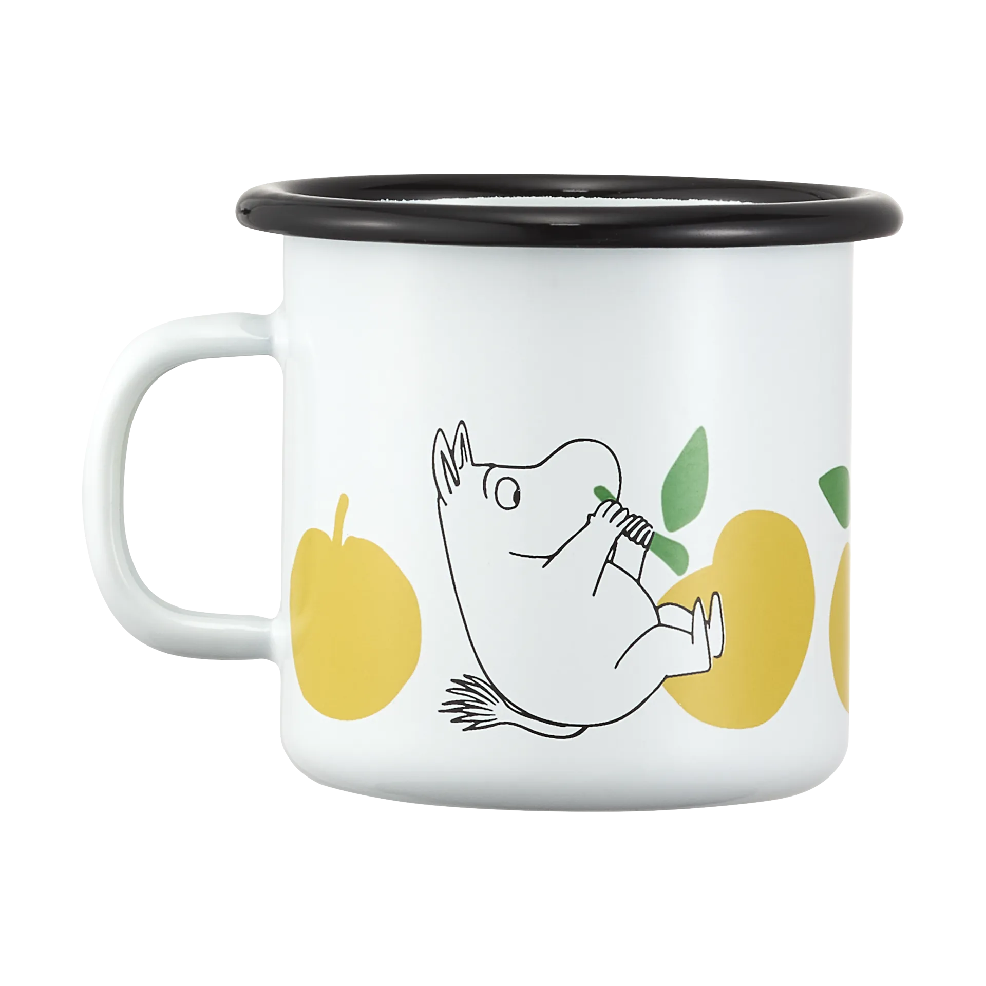 Mummi emaljekrus 37 cl, Joyfull Apples Muurla