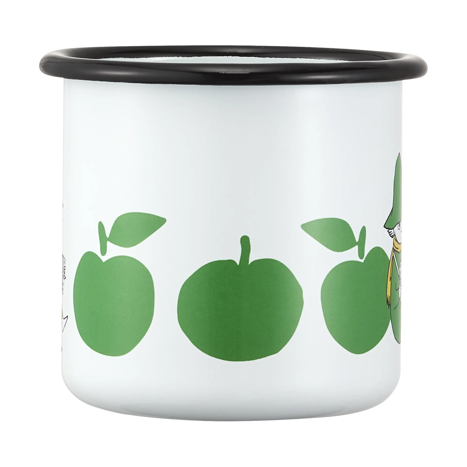Mummi emaljekrus 37 cl, Joyfull Apples Muurla