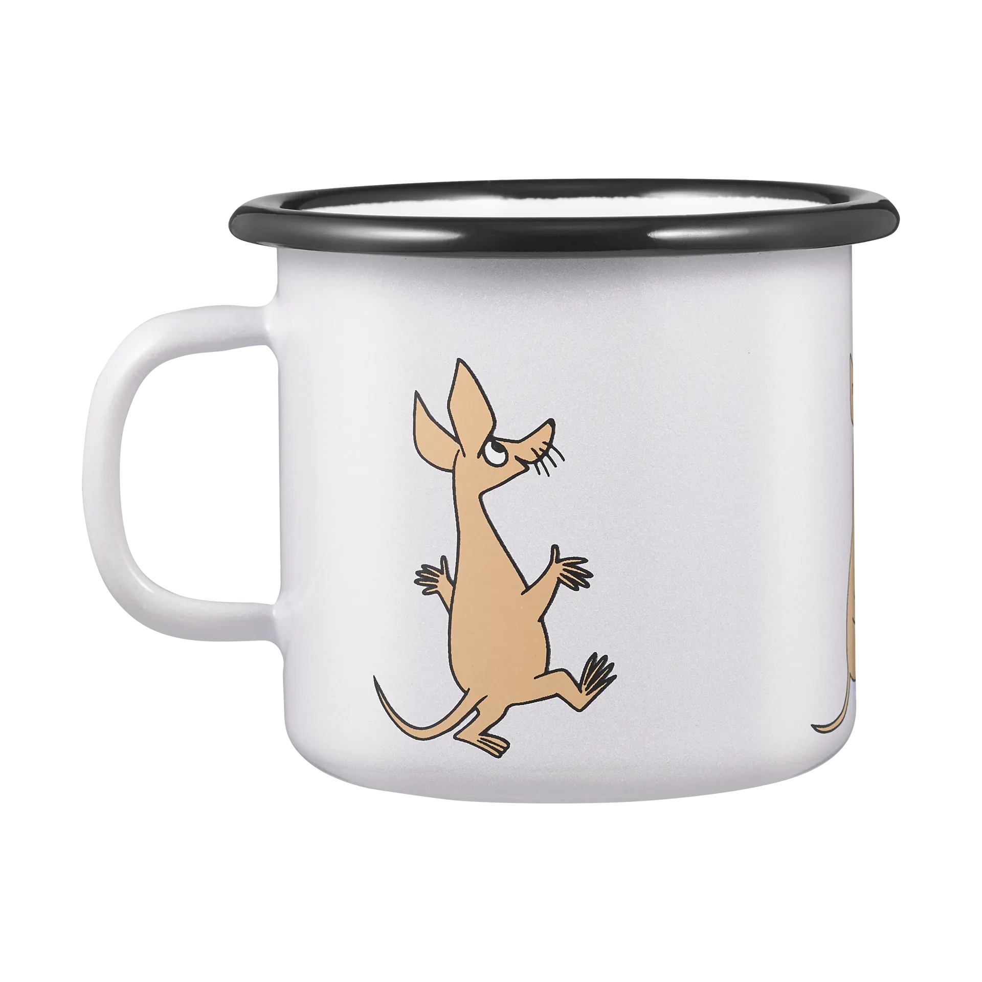 Mummi emaljekrus 37 cl, Retro Sniff Muurla