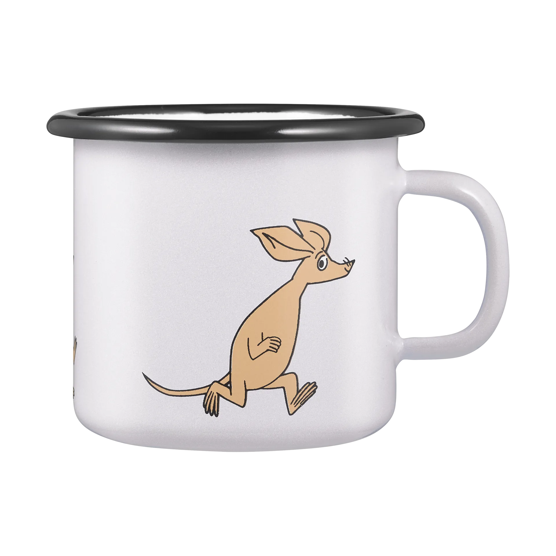 Mummi emaljekrus 37 cl, Retro Sniff Muurla