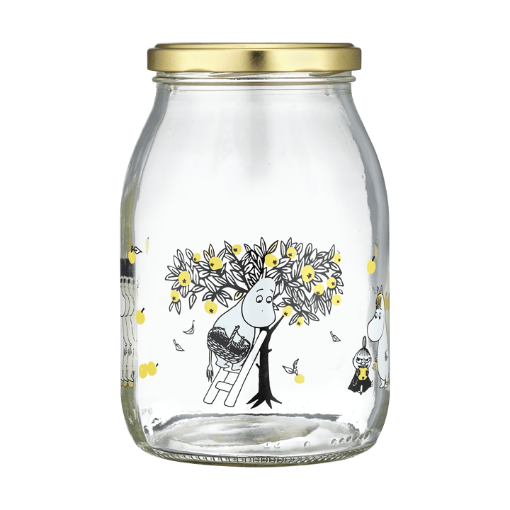 Mummi glassboks 1 L - Apples - Muurla