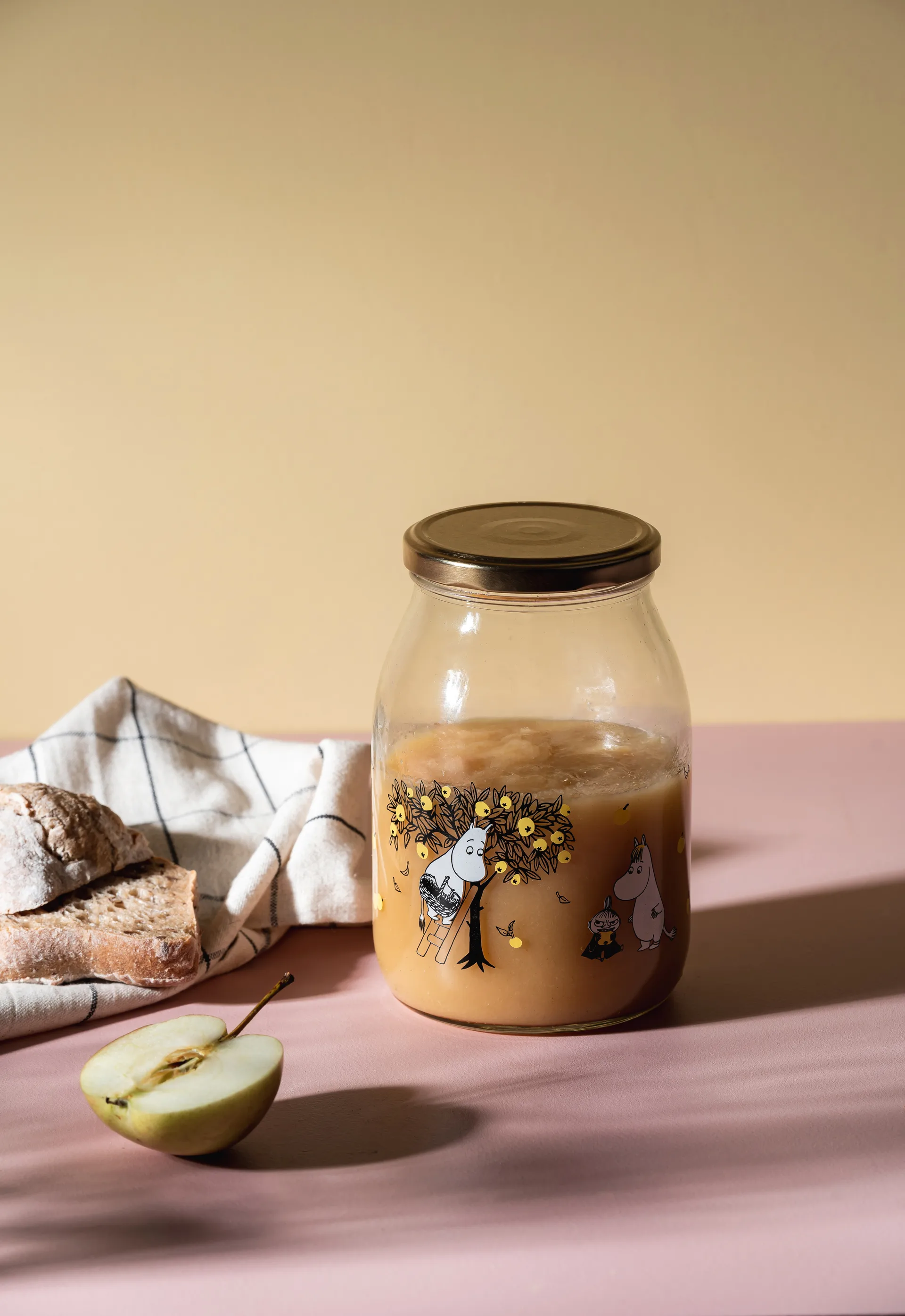 Mummi glassboks 1 L, Apples Muurla