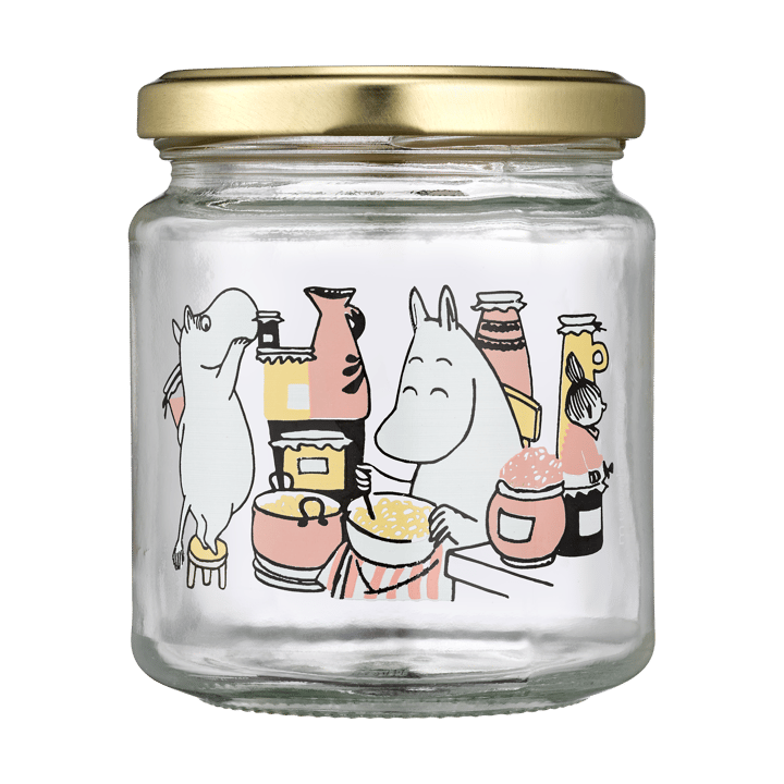 Mummi glassboks 30 cl - Jam - Muurla